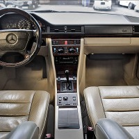 MERCEDES W124 E500