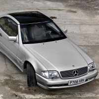 MERCEDES SL60 AMG