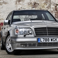 MERCEDES W124 E500